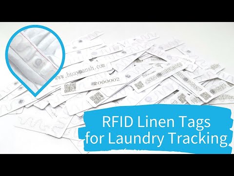 RFID Laundry Tags