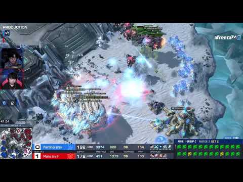 For the best nuke in SC2 history (Maru vs PartinG)