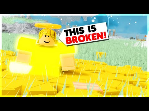 This GAME is Becoming BROKEN... (ROBLOX BOOGA BOOGA)
