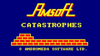 [Amstrad CPC] Catastrophes - Longplay