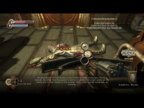 Bioshock Remastered playthrough pt30 - Dances With Daddies