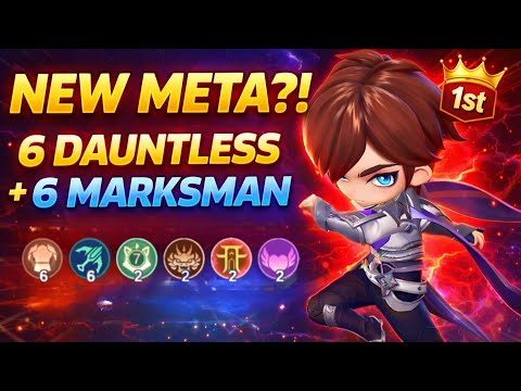 100% WINRATE? New Dauntless Marksman Meta 🔥