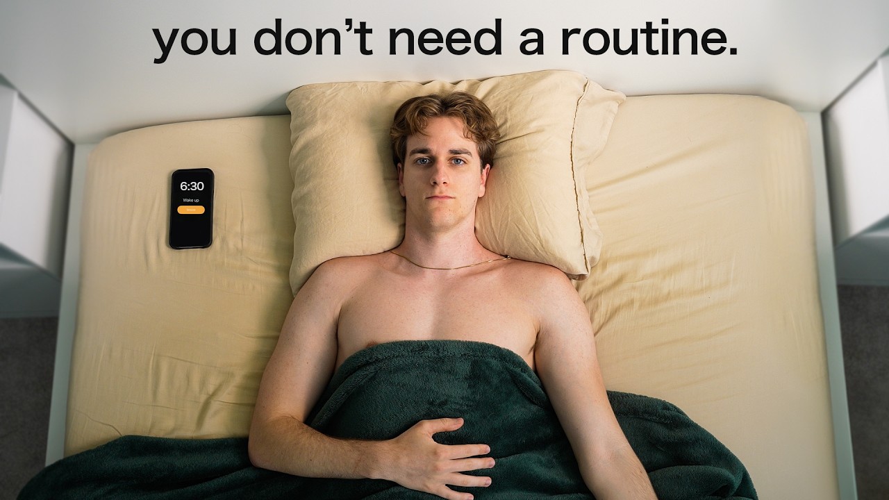 This Mental Trick FORCES You To Wake Up Early