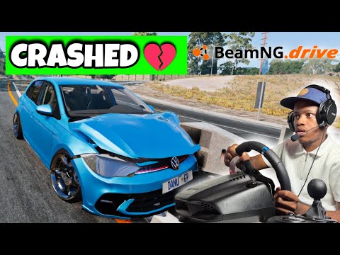 Back From Limpopo Eps.5 | Crashed My Stance GTI😍 | BeamNG Drive