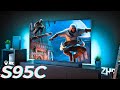 Gaming-Gigant!! SAMSUNG S95C 65 Zoll - Test Gaming OLED HDR 2023