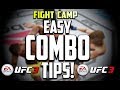 EA UFC 3:  THE EASIEST COMBOS TO LEARN!