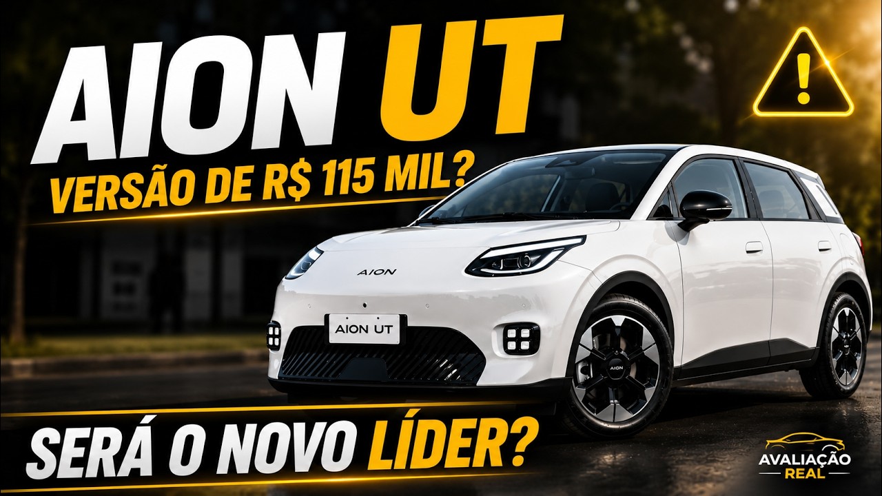 GAC PODE LANÇAR AION UT MAIS BARATO - SAIBA TUDO!!!