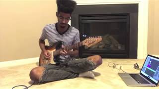 Leven Kali - Do U Wrong ft. Syd (Solo Guitar Freestyle) by Marcus Riley