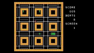 Bertie the Friendly Alien for the TI-99/4A