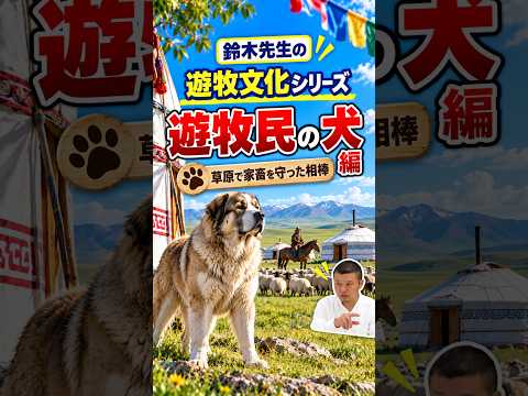 日本語日本文学科 万博の参加国を知ろう！[遊牧民の犬]