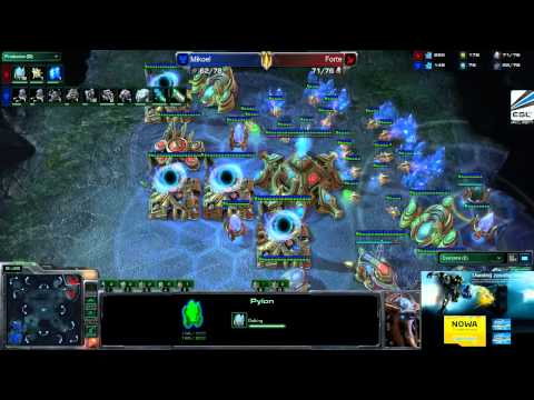 ESL CC Pol vs Esp Forte vs Mikoel  gra 1