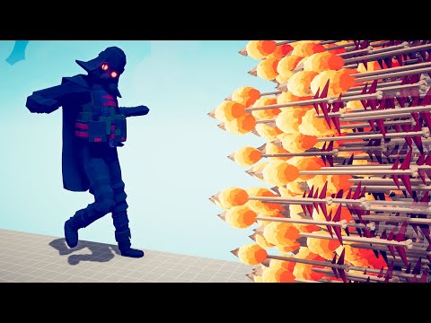 DARTH VADER vs EVERY GOD - TABS | Totally Accurate Battle Simulator 2023