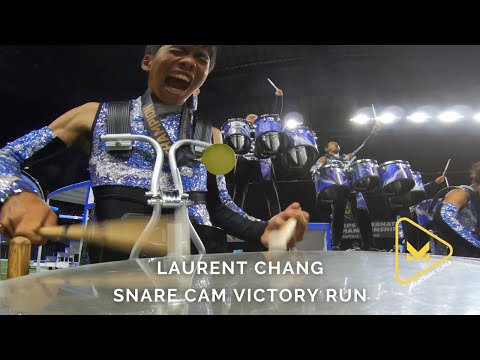 Blue Devils 2022 Victory Run Snare Cam - Laurent Chang