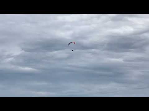 Paramotor - Praia Cantão do Indaiá (Bertioga SP)
