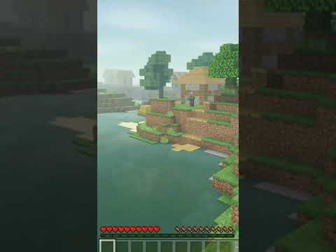 Minecraft but I am in adventure mode #Shorts