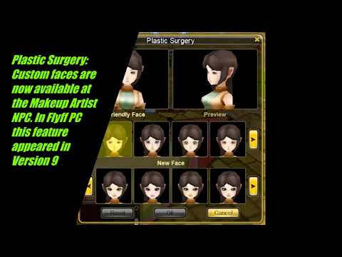 New updates of Flyff Project M - Part 1