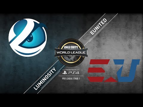 eUnited vs. Luminosity - CWL Pro League - Division B - Stage 1