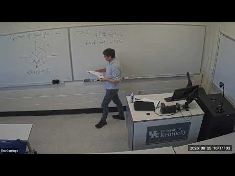 EM fields, lecture 14 - Applications of Gauss' law and symmetrry /geometry