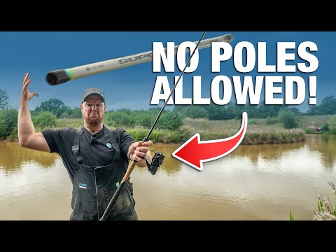 How To Catch Carp WITHOUT A POLE! | Andy May | Reel Time Fishing