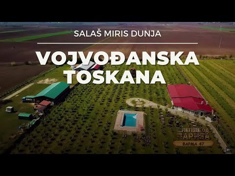 FARMA 47 - Salaš u ŽIVOPISNOJ ravnici | Merak uz mir i pravu rakiju od dunja | LEPŠE OD PARIZA Ep.74