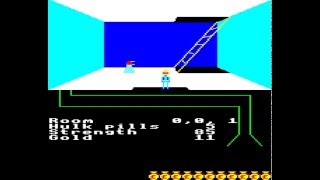 Escape From Moonbase Alpha on the Acorn Electron