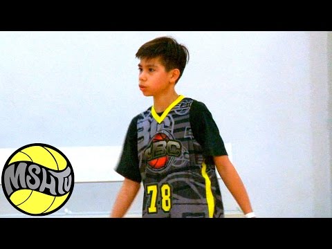 Darius Tacsion is TOO SMOOTH at 2017 EBC NorCal Camp - Class of 2022