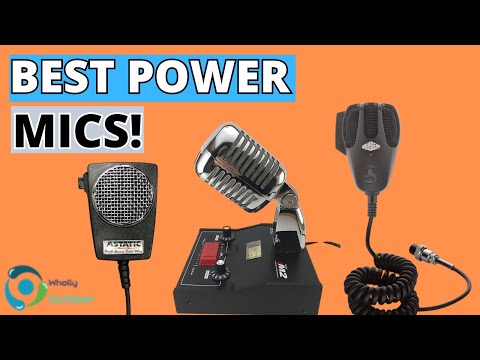 THE BEST POWER MICS FOR CB RADIOS! (TOP 3)