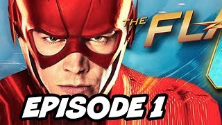 The Flash Season 4 Episode 1 - Flash Reborn Breakd