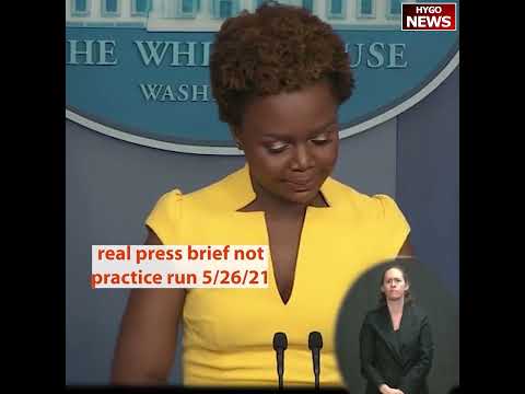 Karine Jean Pierre on 1st Cooker Pressure: incredibly difficult, hardest job in the White House
