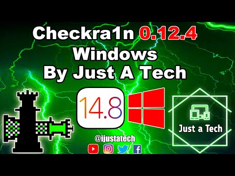 New Checkra1n 0.12.4 Windows| Checkra1n Windows Jailbreak iOS 14.8/14.7.1/12.5.5 iPhone 5S/6S/7/8+/X