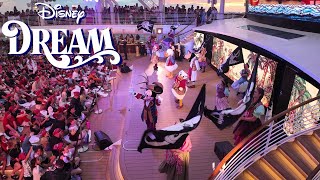 FULL Disney Dream Pirates In the Caribbean Show! | Disney Dream 2025 | 4K