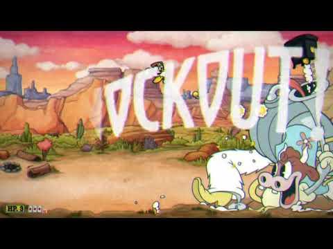 Sheriff Winchester bug (Cuphead DLC)