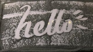 Writing subscribers name ✨ #live #foryou