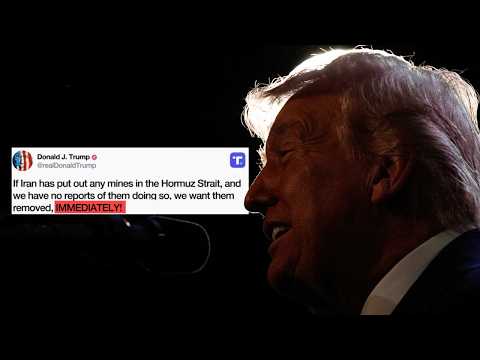 Holy SH%* They Are Gonna Mine The Strait