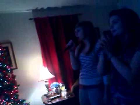 My friends singing run dmc