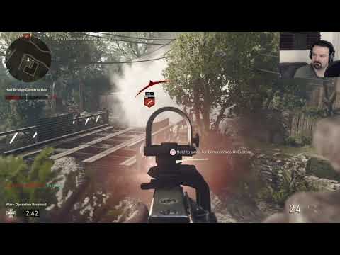 Call of Duty: WW II Private Beta gameplay pt36 - Different Loadout = Explosive Confusion