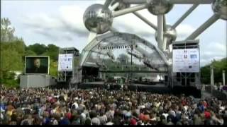 Triggerfinger Soon live at Belgavox (trashcan/semi-acoustic version)