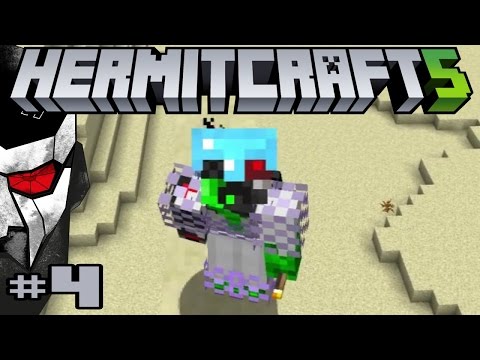 HERMITCRAFT SEASON 5 MINECRAFT #4 - WHATCHA GONNA DO, WHEN THE NHO RUNS WILD ON YOU!