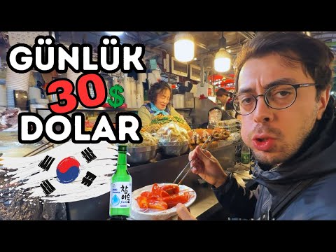 I EAT, DRINK AND TRAVEL IN SOUTH KOREA FOR 30 DOLLARS A DAY | SEOUL