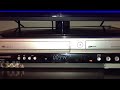 Demonstration On My Panasonic VCR DVD Combo On My Robin Hood 1991 Demo VHS