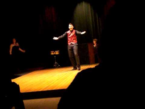 2011-12-01 Ryan Gigliotti Performing 