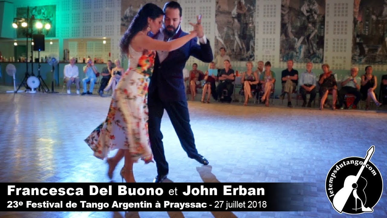 No me supiste amar - Francesca Del Buono et John Erban - Festival de Prayssac 2018