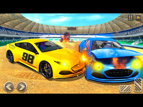 Demolition Derby Car Crash Stunt - Car Shooting Simulator - Android IOS Gameplay.