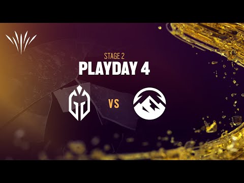 GAIMIN GLADIATORS vs ELEVATE // APAC South 2022 - Stage 2 - Playday #4