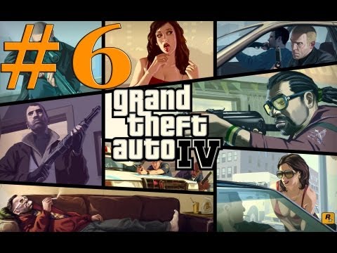 Lets Play GTA 4 Deutsch Part 6 German Walkthrough Gameplay 1080p