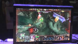 Na`Vi beating GD and getting into finals @ Starladder Season 3