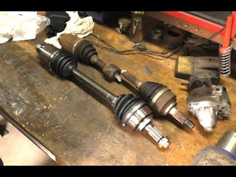 Honda Fit Axle Replacement