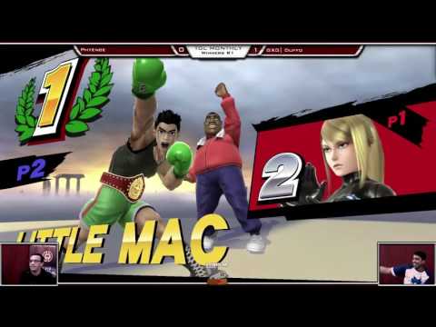 TGL 13 — GXG|Duffo (Little Mac) vs Phyence (ZSS)