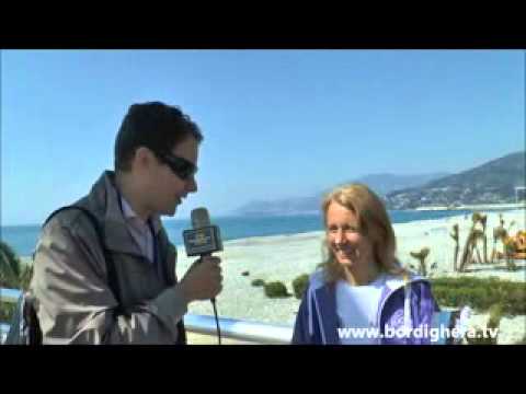 ORNELLA FERRARA   Intervista   Ventimiglia 12 aprile 2015