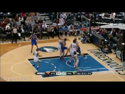 Kevin Love Full Highlights 12/10/2010 vs Knicks --  31 Pts, 31 Rebounds
